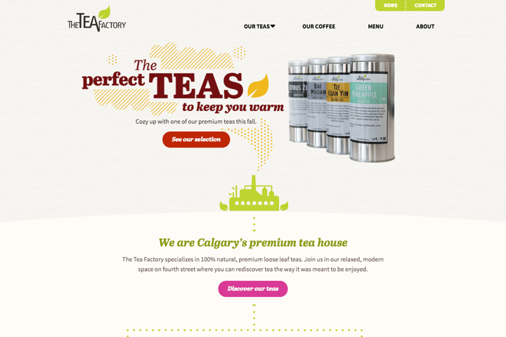 The Tea Factory